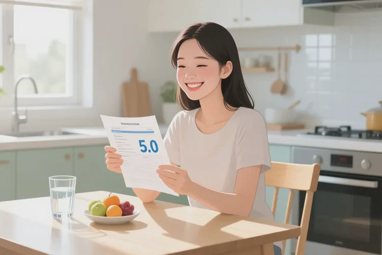 30岁早餐血糖5点0是怎么回事(图1)