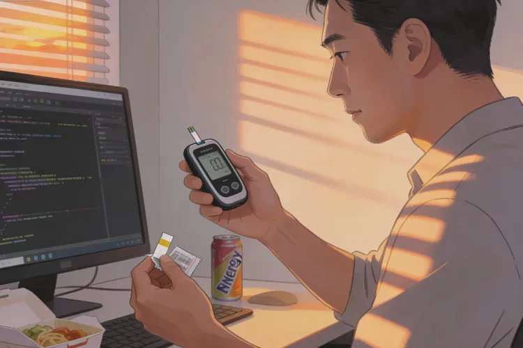 30岁晚餐血糖4点2是怎么回事(图1)