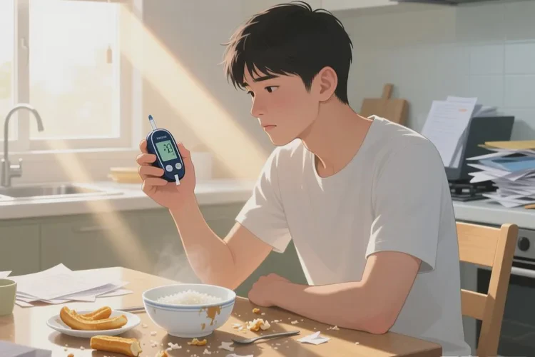 30岁早餐血糖12.7是怎么回事(图1)