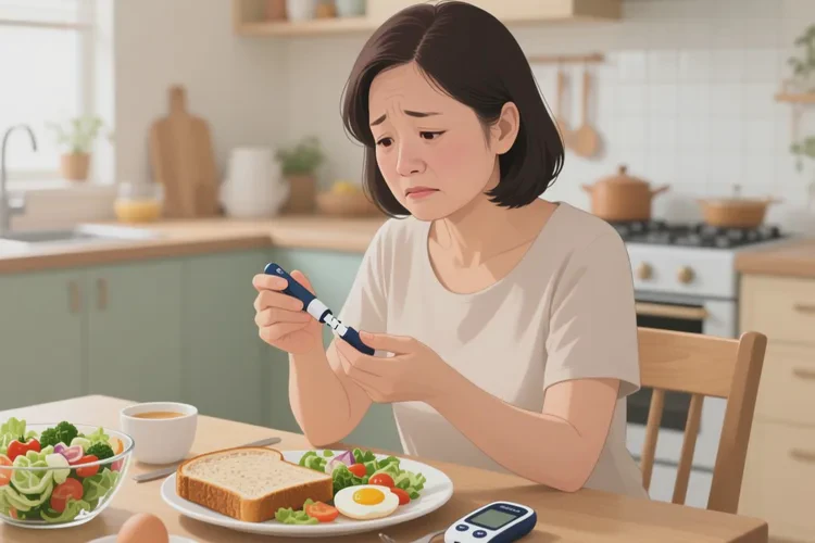 30岁早餐血糖10.1是怎么回事(图1)