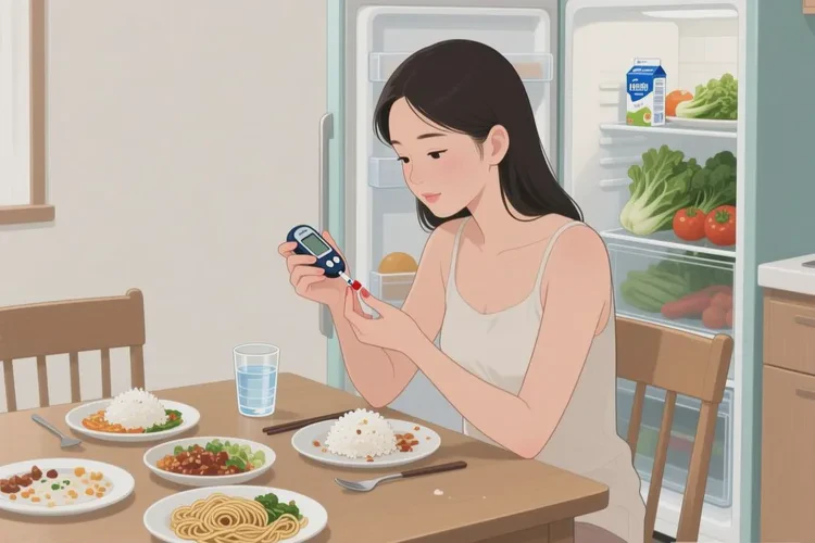 30岁晚餐血糖12点4是怎么回事(图2)