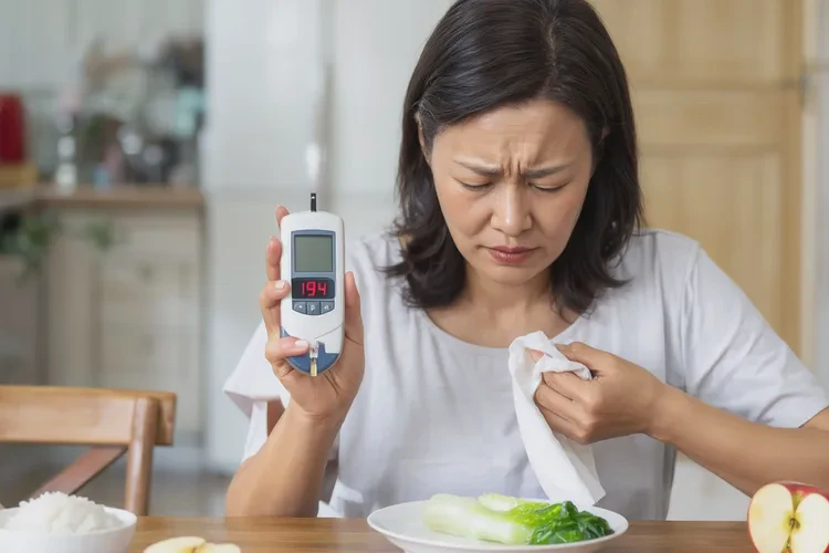 33岁晚餐血糖19点4是怎么回事(图1)