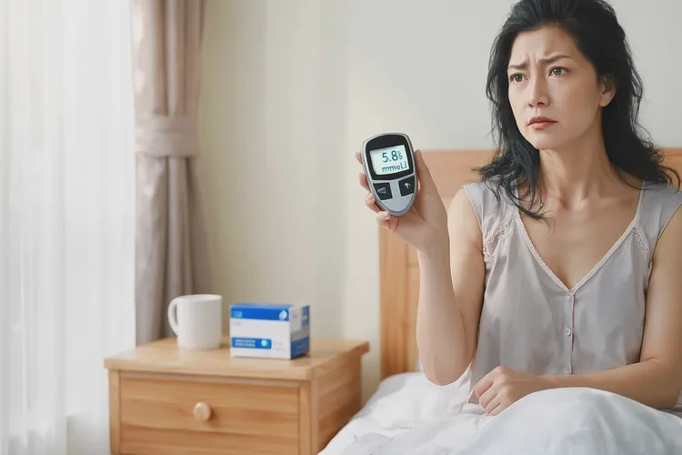 32岁早上血糖8点9是怎么回事(图1)