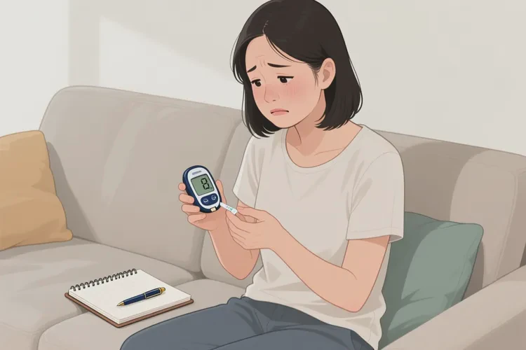 30岁早餐血糖13.1是怎么回事(图3)