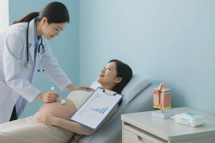 产妇肚子出现湿疹可以根治吗(图2)