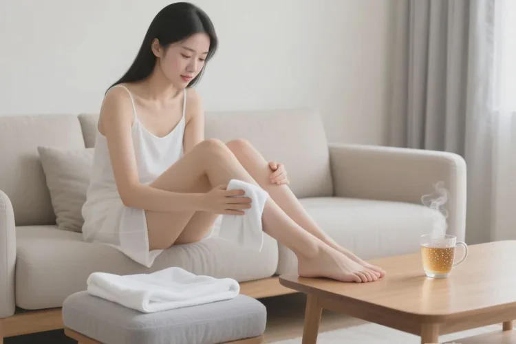 产妇小腿起湿疹可以根治吗(图2)