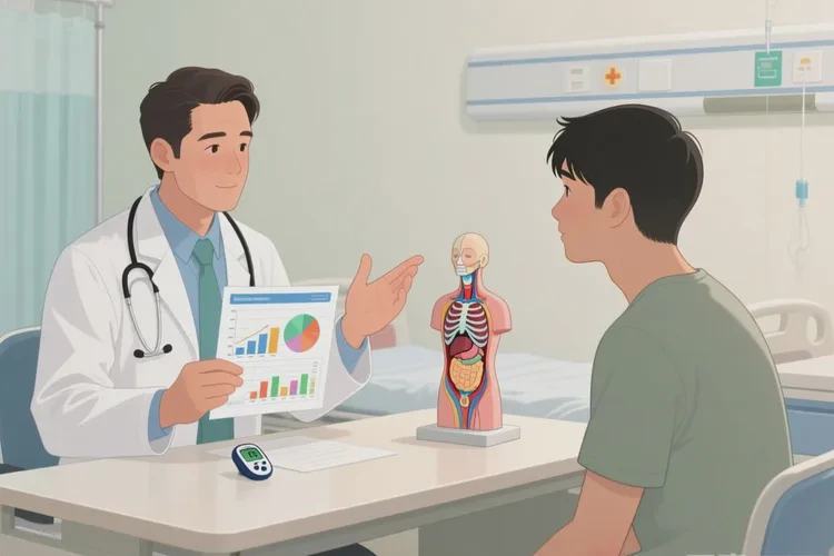 30岁空腹血糖22.8是怎么回事(图3)