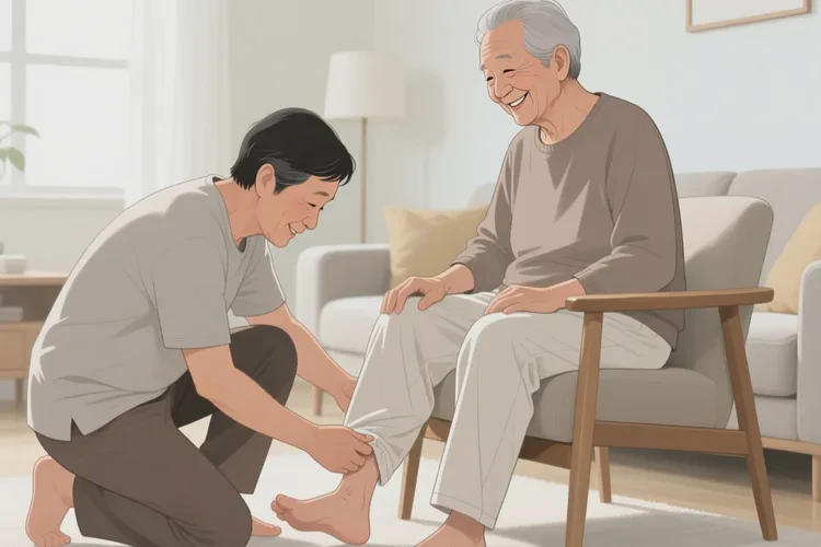 老年人小腿起湿疹可以根治吗(图2)