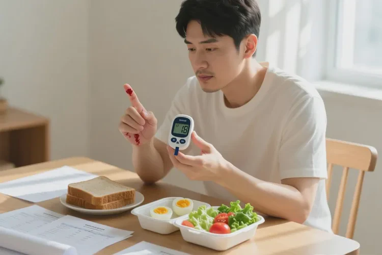 30岁早餐血糖7点4是怎么回事(图1)