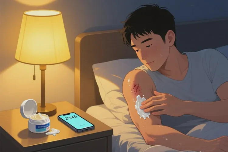 男性身上出湿疹可以根治吗(图1)