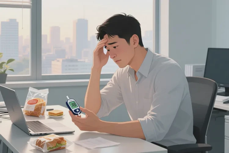 30岁早餐血糖8点4是怎么回事(图1)