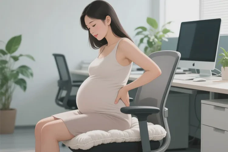 孕妇屁股上容易长湿疹可以根治吗(图1)