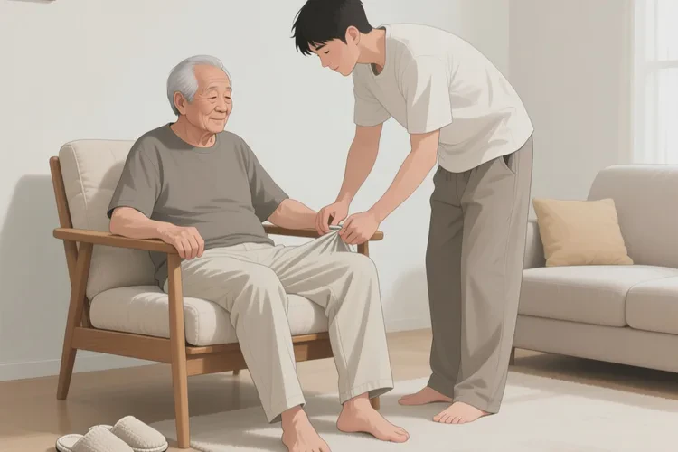 老人屁股上有湿疹可以根治吗(图2)