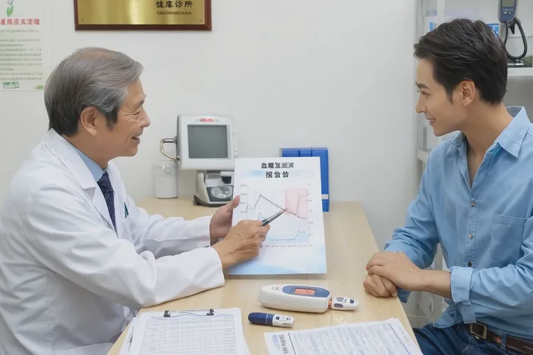 33岁空腹血糖10.1是怎么回事(图2)