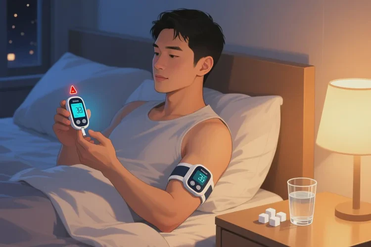 30岁早餐血糖3.5是怎么回事(图1)