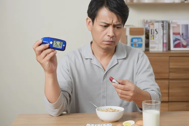 33岁早餐血糖8.7是怎么回事(图1)