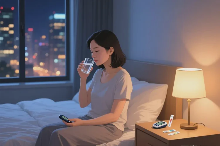 30岁晚餐血糖10点1是怎么回事(图1)