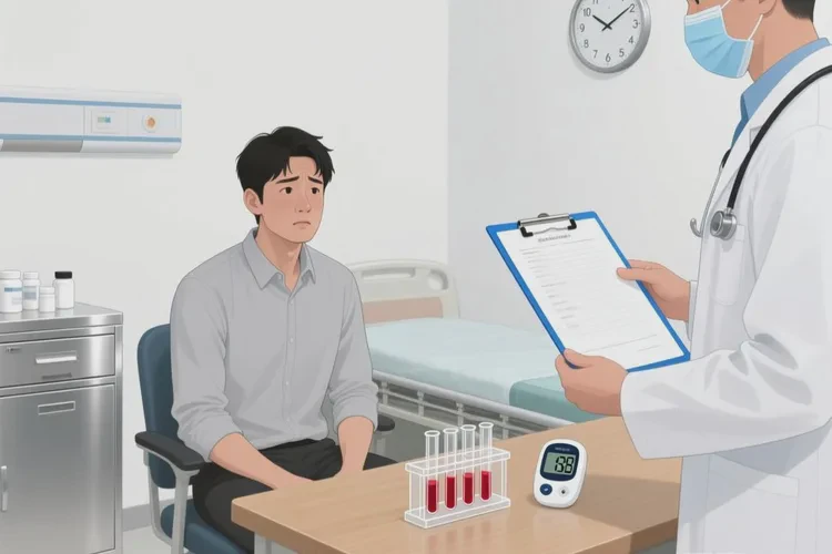 30岁空腹血糖10点5是怎么回事(图4)