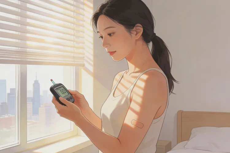 30岁早餐血糖8点8是怎么回事(图1)