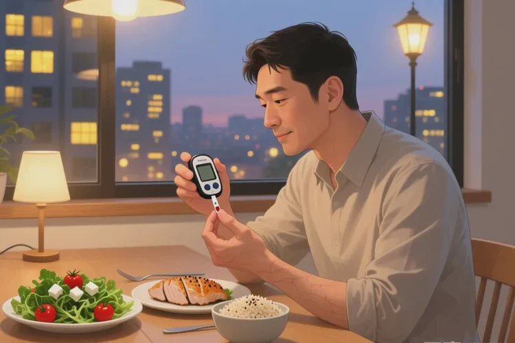 30岁晚餐血糖4.5是怎么回事(图1)