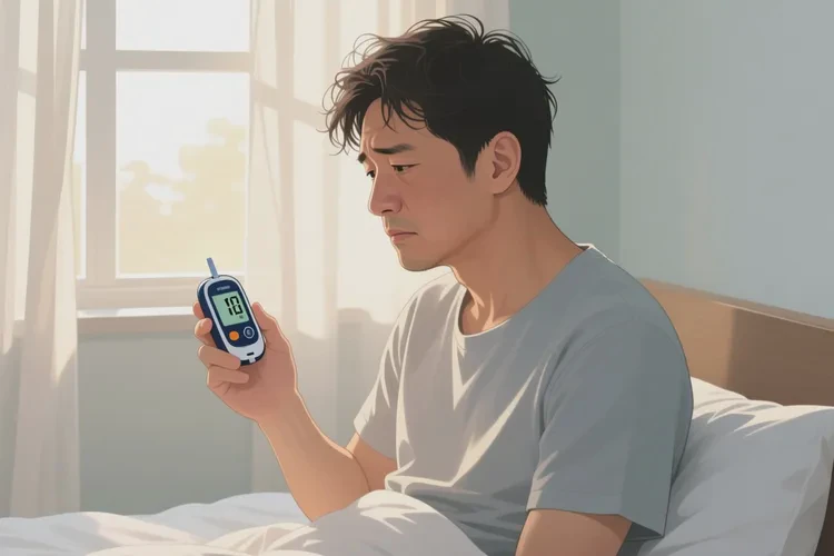 30岁空腹血糖20点6是怎么回事(图1)