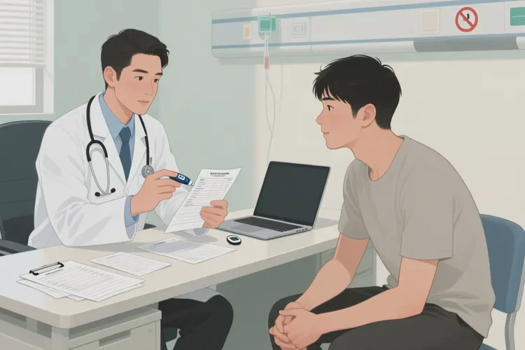 30岁早餐血糖25.7是怎么回事(图2)