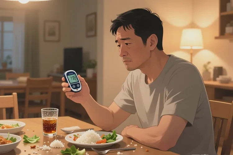 30岁晚餐血糖29.6是怎么回事(图1)