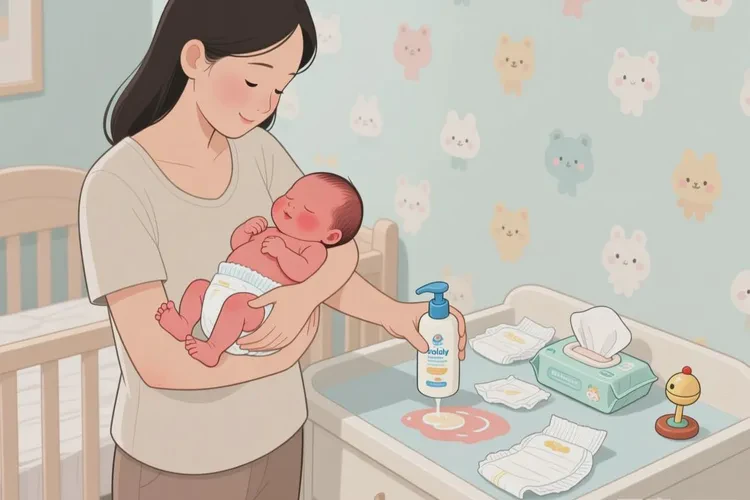 产妇小腿出湿疹可以根治吗(图2)