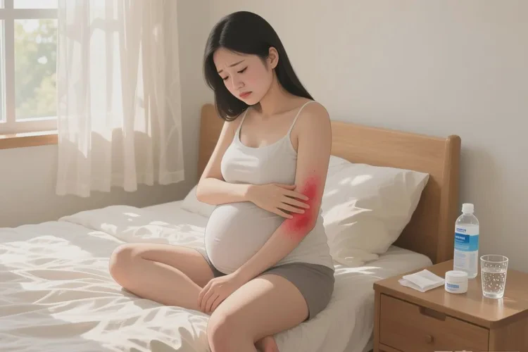 孕妇身上容易起湿疹可以根治吗(图1)