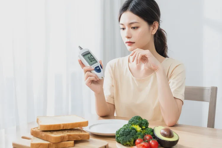 33岁晚餐血糖8点6是怎么回事(图1)