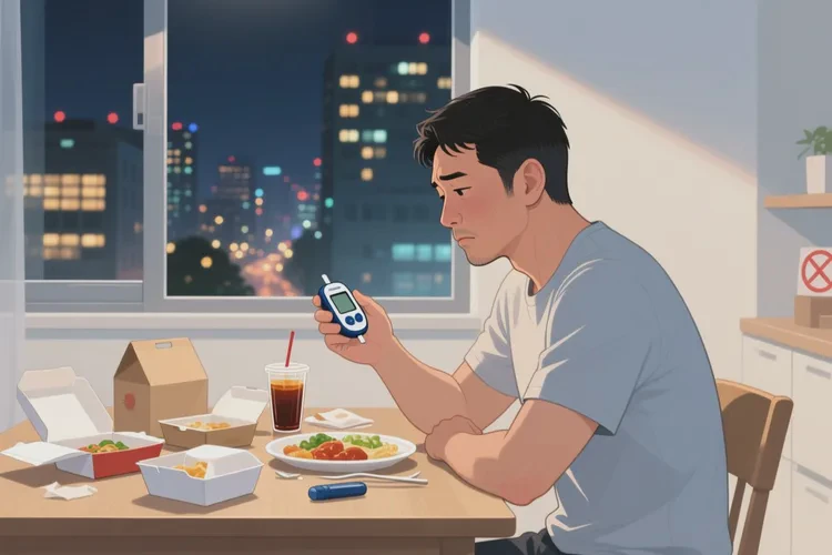 30岁晚餐血糖15点3是怎么回事(图1)