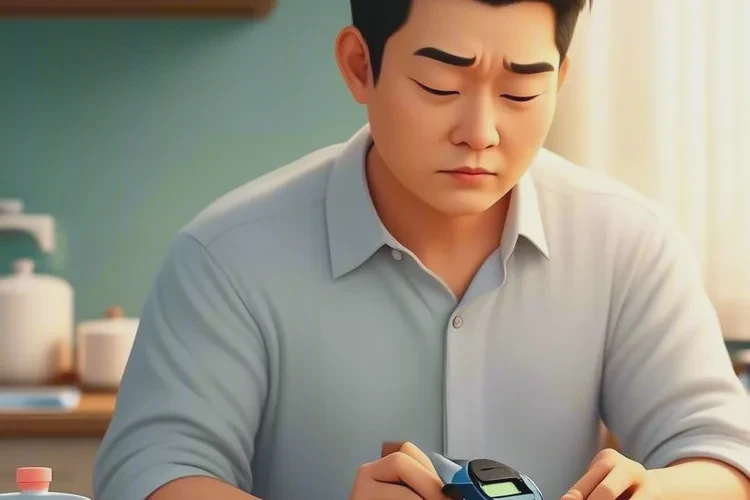 32岁早上血糖23.9是怎么回事(图1)