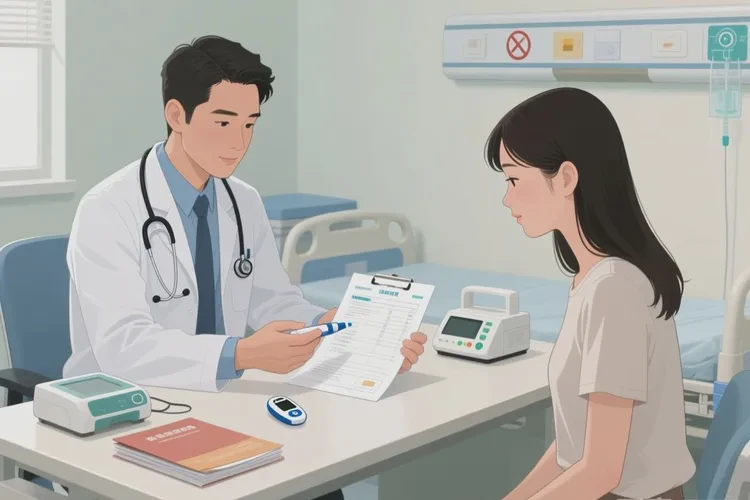 30岁晚餐血糖10点5是怎么回事(图4)