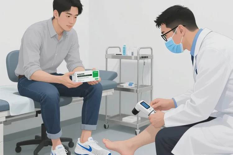 男性脚上出现湿疹可以根治吗(图1)