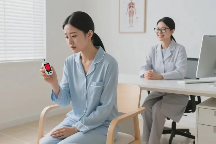 30岁晚餐血糖5.3是怎么回事(图1)