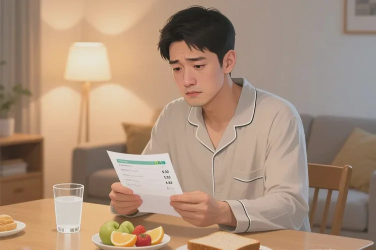 30岁空腹血糖13点5是怎么回事(图1)