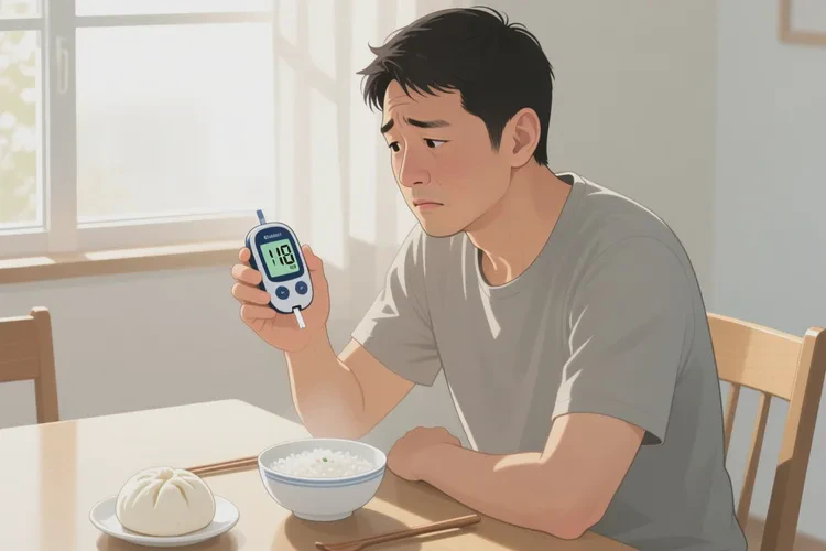 30岁早餐血糖16.7是怎么回事(图1)