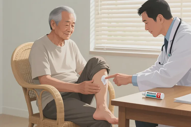 老人小腿上长湿疹可以根治吗(图2)