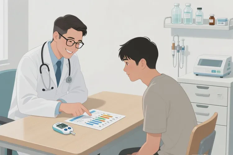 30岁早餐血糖21.8是怎么回事(图2)