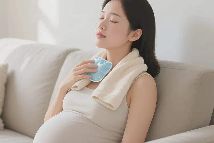 孕妇脖子偶尔长湿疹可以根治吗(图3)