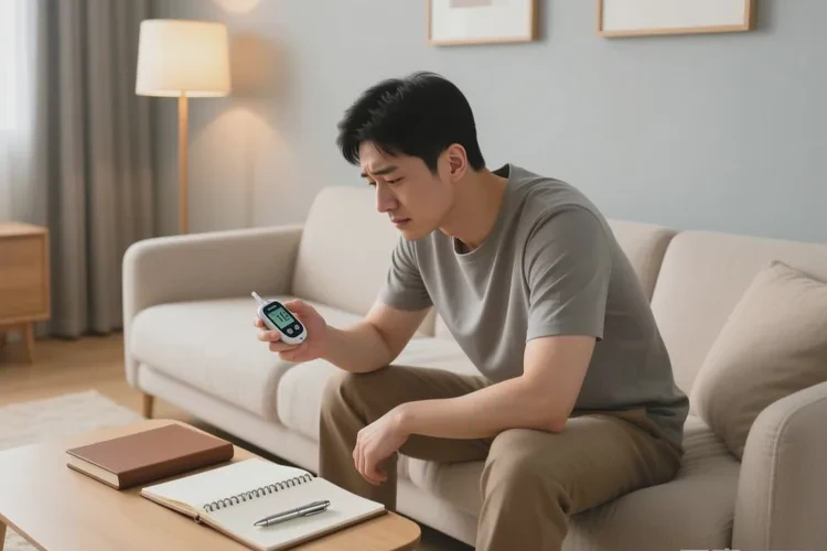 30岁晚餐血糖11点9是怎么回事(图3)