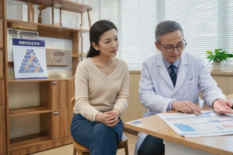 33岁晚餐血糖8点6是怎么回事(图3)