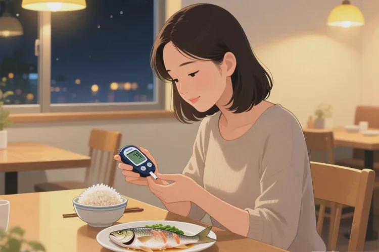 30岁晚餐血糖4点4是怎么回事(图1)