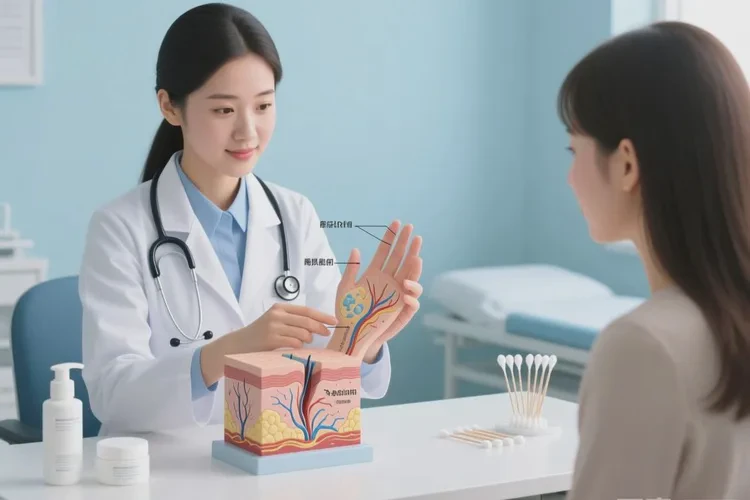 女性手上经常起湿疹可以根治吗(图2)