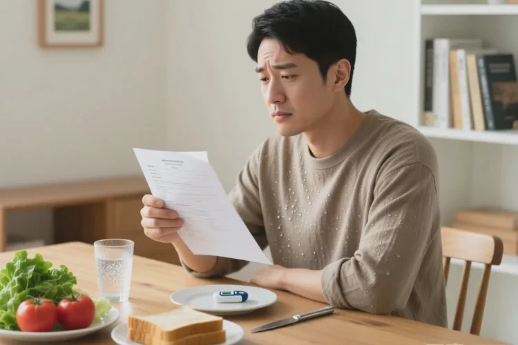 30岁空腹血糖15点3是怎么回事(图1)