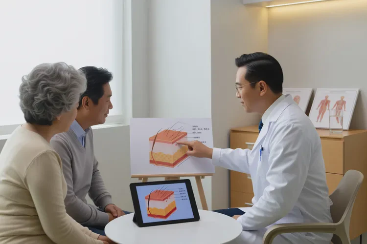 老人脖子上经常长湿疹可以根治吗(图3)