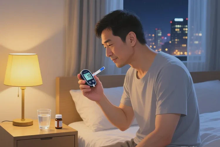 30岁晚餐血糖23.0是怎么回事(图2)