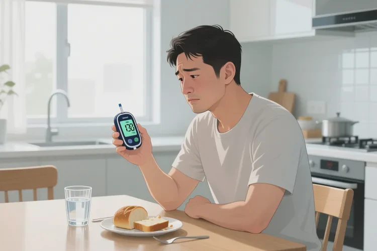 30岁早餐血糖18.0是怎么回事(图1)