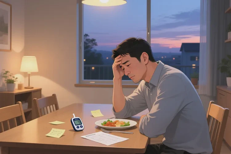 30岁晚餐血糖3.0是怎么回事(图1)