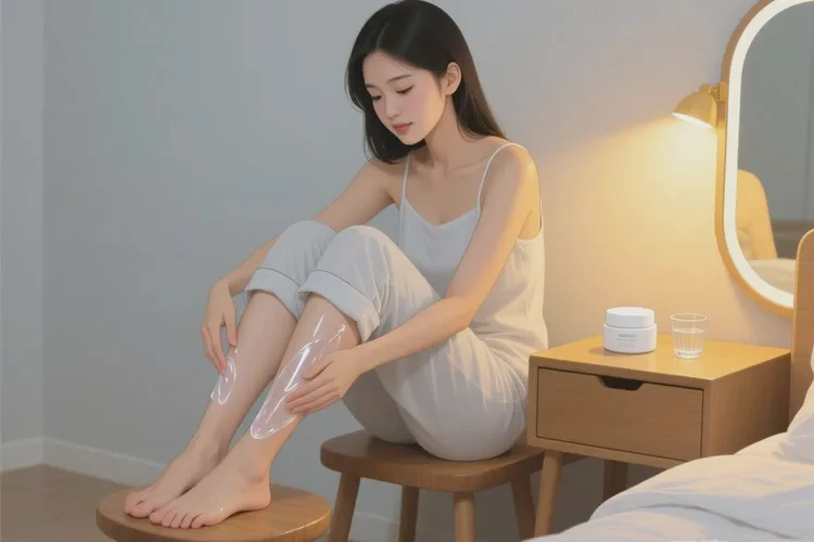 产妇小腿上出现湿疹可以根治吗(图1)